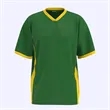 Fan Football Jersey With Side Panels
