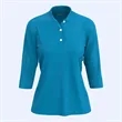 Women's 3/4 Sleeve Polo Shirt