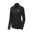 Sport-Tek Women's PosiCharge Tri-Blend Wicking 1/4-Zip Pu...