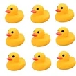Mini Yellow Rubber Ducks