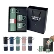 18OZ travel drinkware set with Three Lid Mugs
