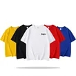 Crew Neck Short Sleeve Cotton T-Shirt