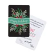 Festive Flourish Holiday Greeting Card