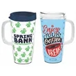 Tritan Coffee Mug Double Wall 16oz With Handle