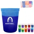 16 OZ Reusable Plastic Stadium Cups