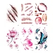 2" Temporary Tattoo Stickers
