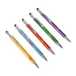 2-in-1 Metal Ballpoint Pen w/Stylus Tip for Touch Screens