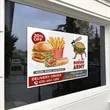 Static Window Clings 36x48 - Rectangle