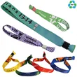 1/2" rPET Sublimated Eco-friendly Event Wristbands