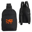 Nexus Split-Strap Microfiber Sling Backpack