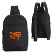 Nexus Split-Strap Microfiber Sling Backpack