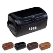 Personalized Leather Toiletry Bag for Men