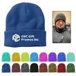 Men's Tonal Patch Beanie
