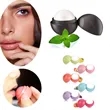 Custom Travel Beauty Fruit Scented Sphere Lip Balm