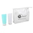 3 oz Silicone Bottles Travel Set with Clear Case