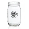 16 oz. Mason Jar Drinking Glass