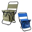 Folding Chair With Cooler Bag