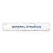 Crystal Clear 6 Inch Ruler