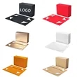Custom Premium Foldable Paper Gift Box w/ Magnetic Buckle