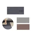 Scrubable Soil-Resistant Kitchen Floor Mat