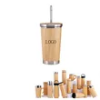 Bamboo Shell Vacuum Car Thermos Cup