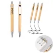 Environmentally Friendly Bamboo Retro Ballpoint Pen
