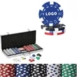 Custom 500 Piece Texas Chip Dice Poker Set With Cards