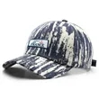 Marble Style Cotton Cap