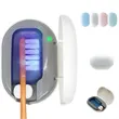 Portable Uv Toothbrush Cleaner Case
