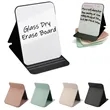 Glass Desktop Whiteboard With Reversable Stand