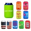 Scalloped Can Cooler Sleeve