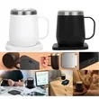 Waterproof Wireless Charger Electric Heating Coffee Tumbler