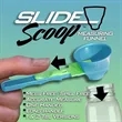 No Spill Funnel Measuring Scoop