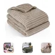 Soft Flannel Blanket  Home & Travel Use