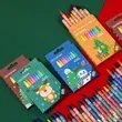 8-Color Christmas Crayon Set