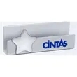 Metal Card Holder With Magnetic Star