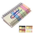 Notebook W/ sticky note Ruler Multicolor Multi-Use Desk Set