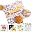 Customized Printed Food Wrapper Paper