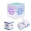 Custom Sticky Note Cube