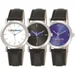Unisex Leather Band Watch