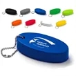 PU Foam Multicolor Floating Keychain for Fishing and Surfing