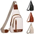 Leather Crossbody Sling Bag