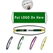 Handheld Roll Up Retractable Hand Pulled Flag Banner