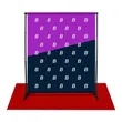 6ft x 8ft Step and Repeat Adjustable Banner Stand Package