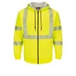 Bulwark Hi-Visibility and Raingear - Men's 10Oz Hi Vis Zi...