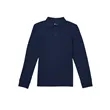 Classroom Uniforms - Youth Long Sleeve Interlock Polo