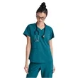 Grey's Anatomy Evolve Stretch - Women's Two-Pocket V-Neck...