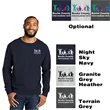 Allmade Unisex Organic French Terry Crewneck Sweatshirt