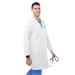 Adar - Universal - Unisex Four-Pocket 39" Midriff Lab Coat
