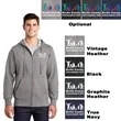 Sport-Tek Full-Zip Hooded Sweatshirt.